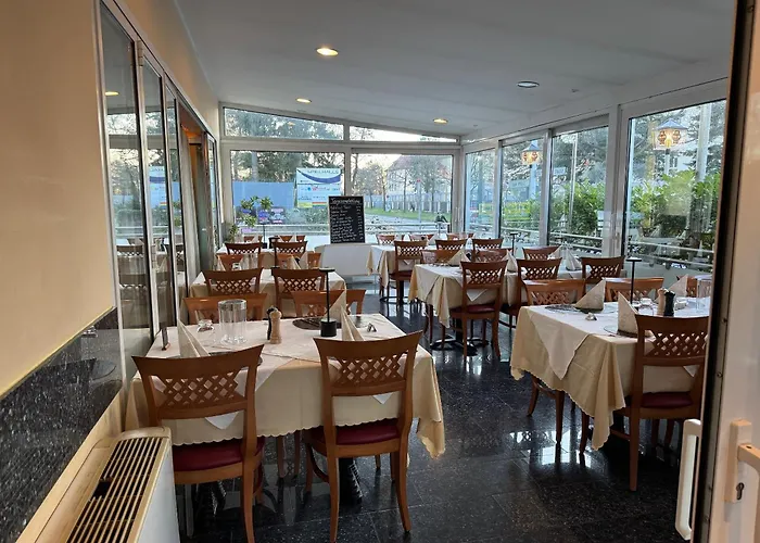 & Restaurant Garda Hotel Darmstadt